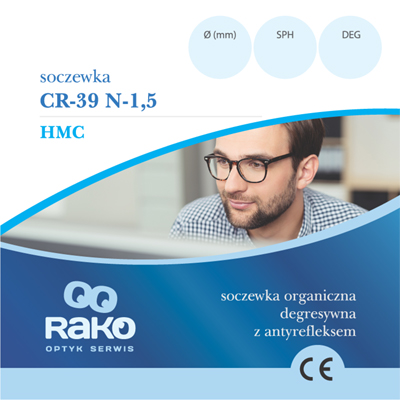 Organiczna 1,50 HMC Office - degresja 0.75 i 1.25