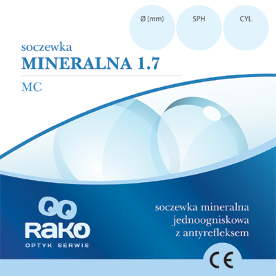 Mineralna 1,70 MC