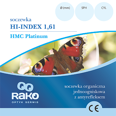 Organiczna 1,60 HMC Platinum