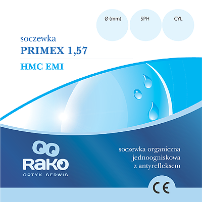 Organiczna 1,57 HMC Primex